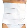 MANIFATTURA BERNINA Sana 55115 (Taglia 5)- Fascia Vita Post-operatoria Elastica Regolabile Altezza 32 cm