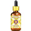 Deve Herbes Olio di argan puro (marocchino) (argania spinosa) con contagocce in vetro, qualità terapeutica naturale, spremuto a freddo, 10 ml (0,33 oz)