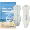 Generic Cuscinetto Da Nuoto Trasparente In PU - Protezione Impermeabile Per Costumi Da Bagno | Igienico, Adesivo Da Bagno Indossabile Per Spiaggia, Spa E Nuoto, Fodera Protettiva Discreta Per Costum