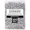 London - Preservativi, (Confezione da 100 pezzi)