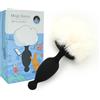 Magic Motion Bunny Tail Spina Anale Multicolore Taglia unica