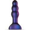 Hueman Space Invader Buttplug Vibrante, Plug Anale Vibrante con 4 Diverse Impostazioni, Ottimo per Gli Amanti del Sesso Anale, Giocattolo Anale Tranquillo, Lunghezza Inseribile 10.50 cm, Viola