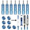 CHUSE 10 Cartucce di Ricambio Nano-S per Dr. Pen Ultima M8S/A8S/A9/A11 - Antirughe, Rassodamento, Sbiancamento e Riduzione delle Macchie