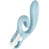 Satisfyer 'Love Me' | 22 cm | 2 motori | stimolatore clitorideo flessibile ed ergonomico | colore:azzurro