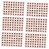 ZUNOXAZ Auricolari 540 Pezzi per Orecchio, Pressopunti | Punti D'orecchio Perla, Kit Leggero e Portatile, Uso Familiare e Anziani