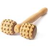 Tuuli Accessories Rullo Massaggiatore Massaggio Viso Testa Maderoterapia Legno