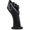 BUTTR FistCorps Fist Dildo (Ø 5.7-8.6 cm) Dildo a pugno enorme con una forte ventosa, adatto per pugni anali e vaginali, dimensioni realistiche, materiale flessibile, liscio