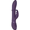 VIVE Shots VIVE - Halo Ring Rabbit Vibrator - Purple
