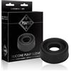 Pumped By Shots - Manicotto Della Pompa Del Pene In Silicone - Grande - Nero - 29 Gr