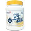 LongLife® Absolute Whey vaniglia | 80% proteine del siero di latte con L-glutamina | Mantenimento e crescita della massa muscolare | Benessere delle ossa | 20 dosi | Vegetariano e senza glutine