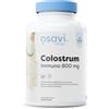 Osavi Colostrum Immuno 800mg - 120 capsule | Colostrum bovino con 18% immunoglobuline G e gluconato di zinco altamente assimilabile