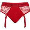 Strap-On-Me Harnais Lingerie Diva | Lingerie in pizzo erotico con vestibilità seconda pelle, compatibile con dildo e strap-on, ideale per pegging e BDSM