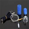 JSSMATE pro extension maschio del pene extender enhancer system barella kit uomo valorizzazione, androgrow pene pompa del pene allargamento (L SIZE CUP3.9cm)