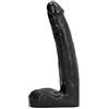 All Black Todo Black Heinrich Dildo, 21 cm, nero