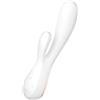 Satisfyer Mono Flex Connect App Dildo Vibratore Punto G | In silicone di alta Qualità | Stimolatore per Clitoride | Giocattolo sessuale per Donne | Ricaricabile velocemente