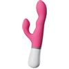 LOVENSE Nora Vibratore Rabbit, Testa Rotante e Braccio Vibrante | Vibratore per Donna, Doppia Stimolazione Clitoridea e Punto G, Connessione App a Lunga Distanza, IPX7, 10000+ modalità
