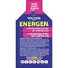 Volchem Energen 30, Gel Energetico con Maltodestrine, Destrosio, Aminoacidi Ramificati e Carnitina, Contiene Sodio, Magnesio e Caffeina, 1 Scatola con 30 Bustine Monodose, 900 ml (Fruit Blast)