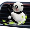 Generico Profumo per Auto, Diffusore per Auto con Rotante Orso Panda Cartoon Pilota, Fragranza Aromaterapica per Decorazione Interni Casa e Ufficio