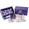 HANSOL MEDICAL Hansol - Set professionale per coppettazione, con manico di pompaggio, 10 tazze e manuale in inglese (Made in Korea)