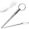 Future of your pleasure Sensual Sonde uretrali per gli uomini Control toys: Uretrale uomo Giocattoli sessuali per uomini Erotici oggetti Sesso accessori per coppia estremo Uretrale pene plug Dilatatore uretra N16-8
