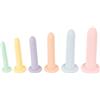 You2Toys Six In A Row Dildo Pastello One Size