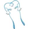 HAPINARY Massaggiatore Cervicale Manuale 5 Palline Rigide, Materiale Tpr e ABS, per Punti di Pressione e Collo, per Alleviare la Cervicale
