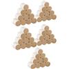 Beavorty 1 Set Di 54 Bastoncini Di Moxa Fumato, Di Moxibustione Tradizionale, Artemisia Cinese, Fatto A Mano, Per TeRapia Termica