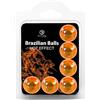 SECRET PLAY SECRETPLAY Set 6 Brazilian Balls EFECTO CALOR