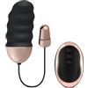 Teazers Uovo Vibrante con Telecomando Wireless - Vibratore Wireless con Creste per una Stimolazione Extra - Telecomando Wireless con Portata Fino a 20 Metri - Nero