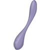 Satisfyer G-Spot Flex 5 Connect App Dildo Vibratore | Molteplici possibilità di Utilizzo | Compatibile con App | Impermeabile (IPX7) | Silicone di alta Qualità