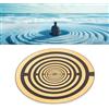 Mtlavishness Generatore da discoteca Bobina con oscillatore multionda energizzazione dell'acqua EMF bilanciamento armonico disco polarizzante per meditazione e rilassamento
