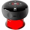 Revomadic REVO - Massaggiatore intelligente 4 in 1 per terapia a coppettazione con luce rossa, per alleviare il dolore mirato, nodi, dolori, dolori muscolari,