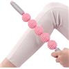 Generic Rullo per muscoli a forma di riccio, per un massaggio immediato ed efficace del corpo, rullo per massaggi muscolari e tessuti profondi