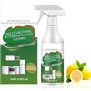 ZVORBH Multifunzionale Detergente enzimatico schiumogeno (unità): potente spray detergente, ideale per sgrassare cucine, forni, cappe aspiranti e piani di lavoro.