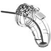 Mancage By Shots - Model 15 - Chastity - 3.5 -Gabbia del Pene con Tappo Uretrale in Silicone - 110 Gr