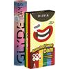 kondomotheke® Dams Double Pack - 2 x 4 dighe dentali (ESP, Glyde)