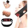 zhanghe Cintura per terapia a luce rossa, terapia a luce rossa a infrarossi per alleviare dolori muscolari a spalle, mento, collo e polso, la terapia con luce rossa ha un telecomando temporizzato, luce rossa