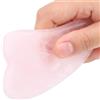 Hztyyier Piastra per raschiare Gua Sha in Giada Naturale per Pietra per Massaggio Rilassante Face Neck Beauty SpaPietra per Il Viso Gua Sha Other Collectibles