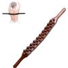 Generisch Gua sha wooden therapy stab, con 31 perline massaggianti in legno, per drenaggio linfatico, rilassamento muscolare, massaggio cervicale, schiena, addome, gambe e braccia