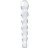 Gildo No. 19 Dildo di Vetro - Giocattoli Erotici - Replica del Pene- Plug Anale con Lunghezza 20.00 cm, Ø 2.40-3.30 cm