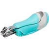 Generic Tagliaunghie con lente d'ingrandimento - Strumento di precisione per la cura delle unghie,Strumento in acciaio inossidabile per il taglio delle unghie dei bambini e delle ragazze con design sicuro