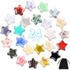 Yimomoyi 24 Pezzi Cristalli Set, Pietre e Cristalli, Pietre Naturali per Bambini, Lucide Pietre Chakra, Cristalli Curativi, Pietra Preziosa per la Meditazione di Guarigione, Decorazione