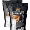 next nutrition Next Proteine in Polvere Isolate Whey - 2kg Cacao - Integratori Palestra per il Recupero e l'Aumento di Massa Muscolare - 100% Proteine Isolate - Proteine Whey Isolate Prodotte in Italia