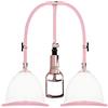 PUMPED BY SHOTS Shots Pumped - Breast Pump Set Large - Rose Gold