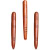 ZUNOXAZ Bastoncini per Massaggio Punta Tonda in Legno Rosso Set 3 Pezzi Facili da Impugnare da Trasportare per Spalle e Collo Mentre Si Viaggia