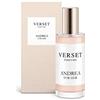 Verset profumo Andrea For Her, da donna