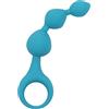 Diversual Harvey, palline anali, thailandese, silicone, impermeabile, flessibile, ergonomico (turchese)