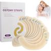 XYYLLL Striscia barriera per stomia, confezione da 10 nastri elastici per barriera per stomia, nastro sensibile, impermeabile, per stomia