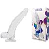 Alive Sextoys Dildo realistico trasparente Stallion - 22 cm