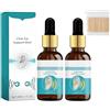 Giurui EchoPure - Elisir organico per supporto dell'orecchio, spray per acufene, sollievo dall'acufene, sollievo per squilli, allevia il disagio dell'orecchio (2 pezzi)